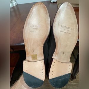 Meermin Alicante Brown Suede Loafers size 7 UK/8 US